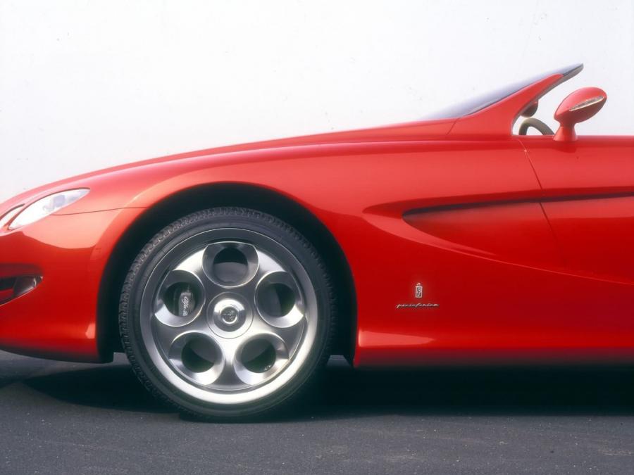Детали экстерьера Alfa Romeo Dardo Concept 1998 года  (фото 7 из 13)
